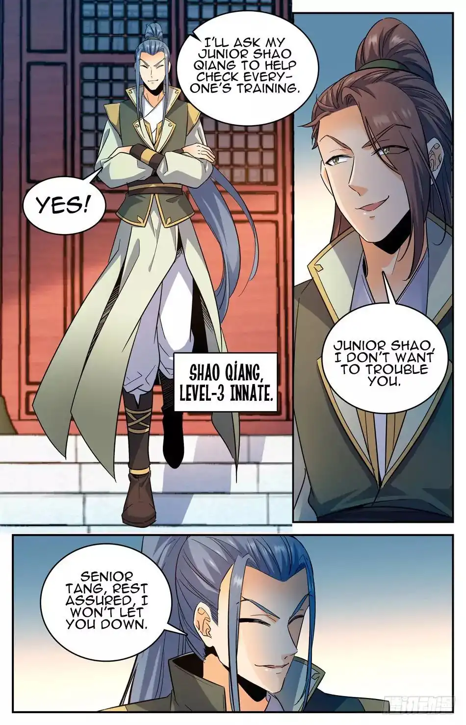 Lian Fei Wei Bao Chapter 13 10